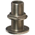 Groco Stainless Steel Thru-Hull Fitting; 1" TH-1000-WS